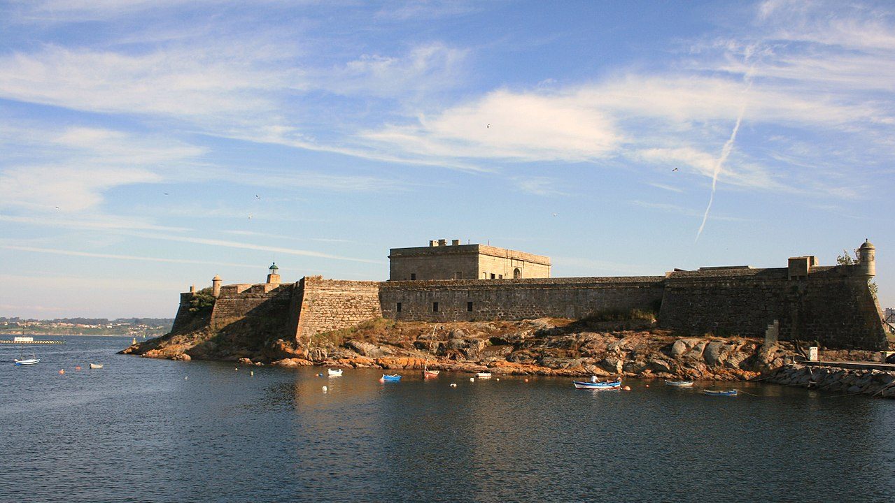 Castelo de San Antón A Coruña