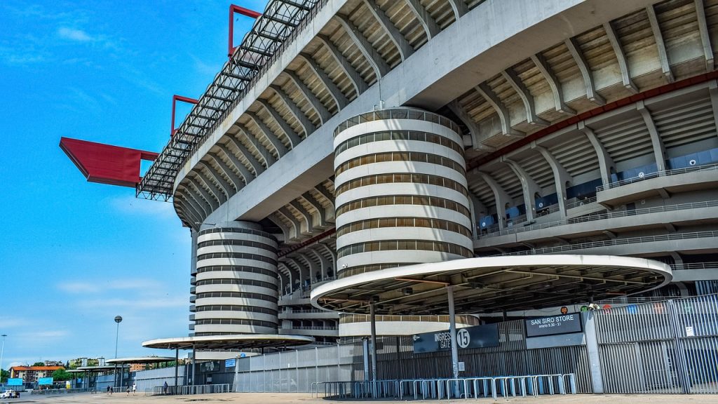 Giuseppe-Meazza-Stadion Mailand
