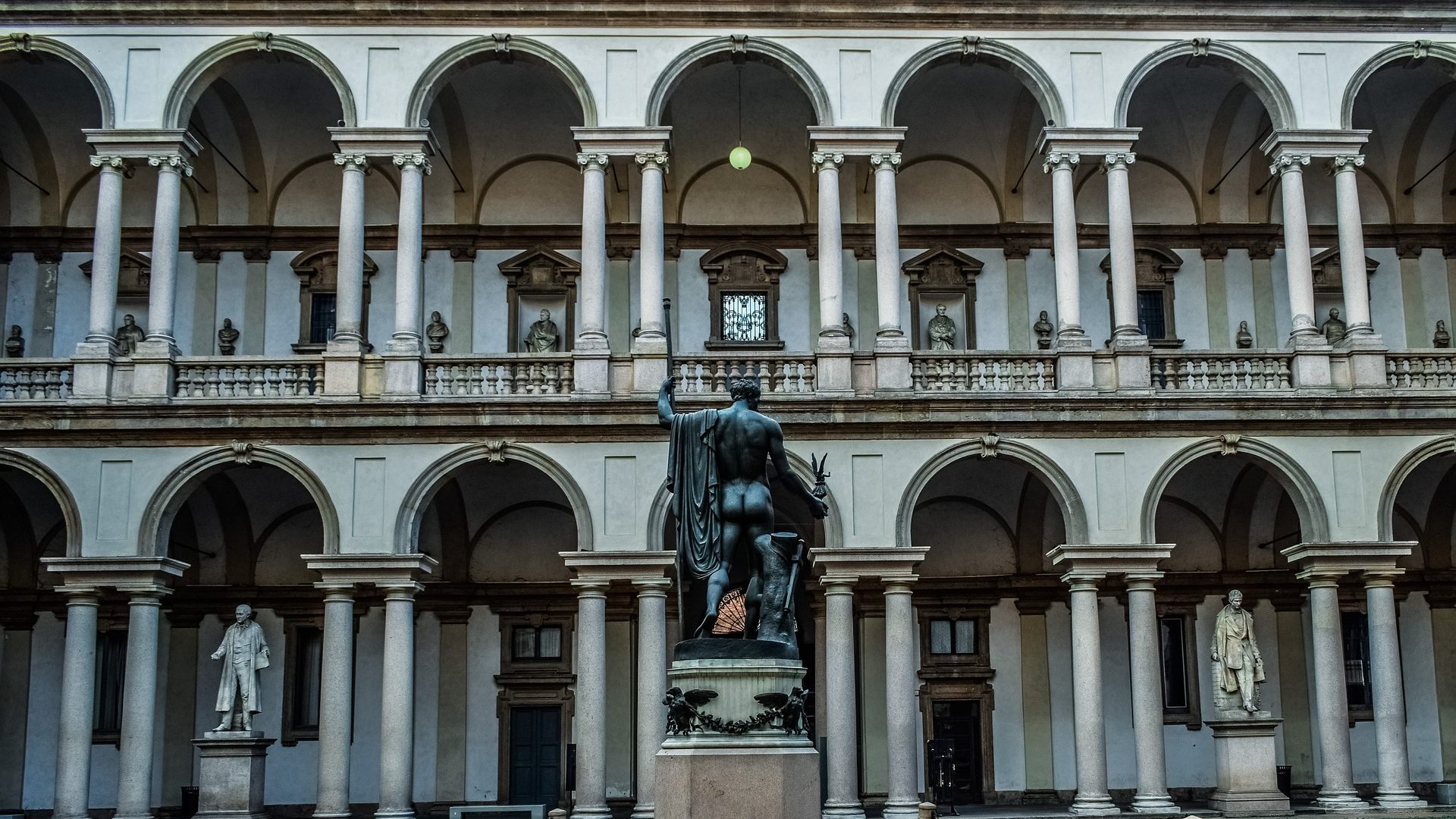 Kunstakademie pinacoteca di brera Mailand