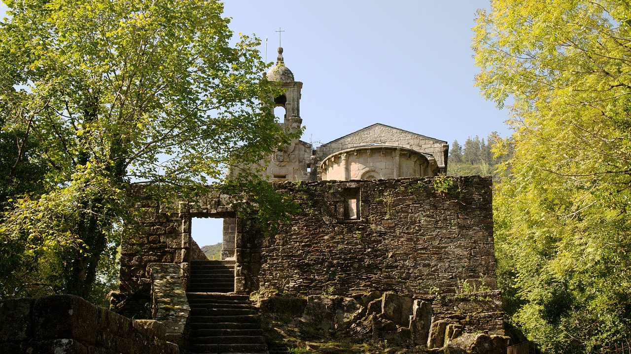 Kloster Mosteiro de San Xoán de Caaveiro