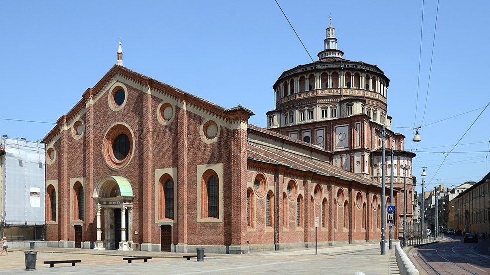 Mailand Santa Maria delle Grazie 