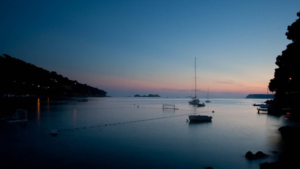 Lapad bay Dubrovnik